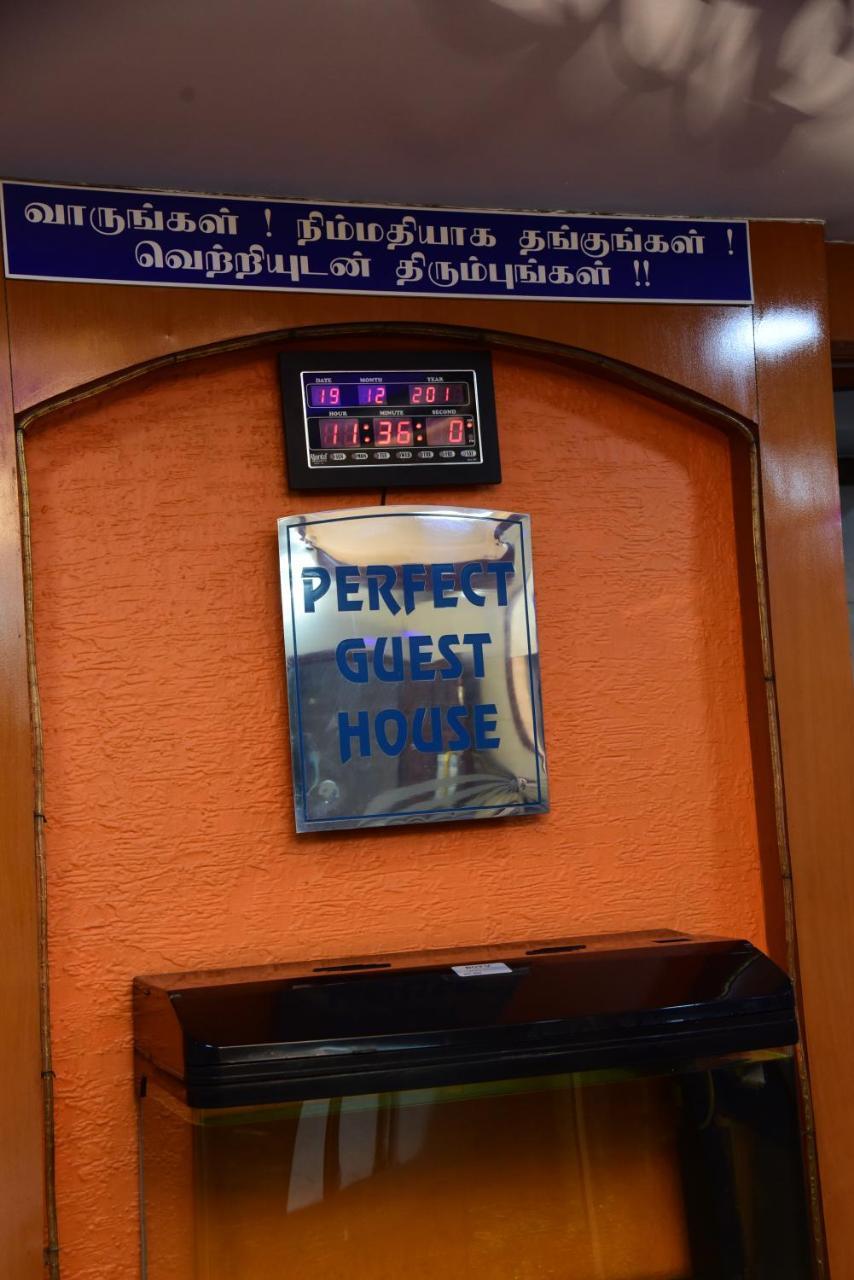 Perfect Guest House Chennai Zewnętrze zdjęcie